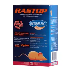 RASTOP - Raticida Pellets x 50 g