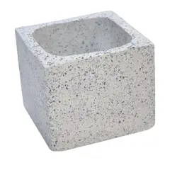 GRANITOS DE LA COSTA - Lava Trapero Granito 30 x 30 x 30 cm