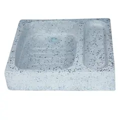 GRANITOS DE LA COSTA - Lavadero Granito Con Jabonera 60 x 55 cm