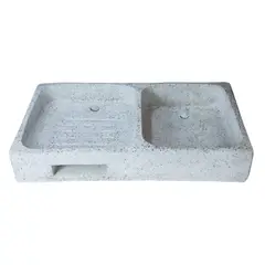 GRANITOS DE LA COSTA - Lavadero Granito Con Depósito 100 x 55 cm