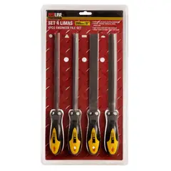 REDLINE - Set 4 limas 8 pulgadas 15F8411