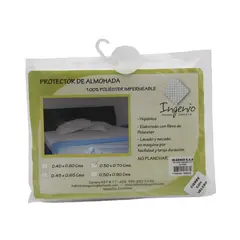GENERICO - Forro Para Almohada Poliéster 50x70 Cm
