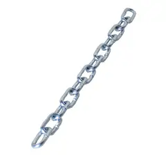 COLCADENAS - Cadena Eslabonada Galvanizada 3/16Pg X M Colcadena