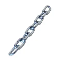 COLCADENAS - Cadena Eslabonada Galvanizada 1/4Pg X M Colcadena