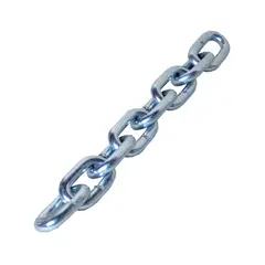COLCADENAS - Cadena Eslabonada Galvanizada 3/8Pg X M Colcadena