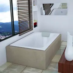 FIRPLAK - Tina Italiana Eco 150 x 70cm Blanca
