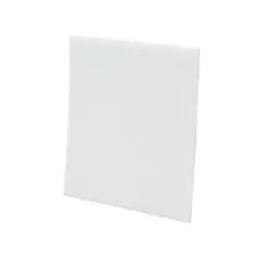 FIXSER - Protector Caucho Cuadrado Blanco 99X99mm 1Und