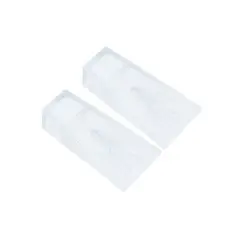 FIXSER - Retenedor Puertas Transparente 2Und