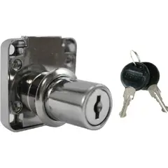 FIXSER - Chapa Cajón Niquelada 19X32mm