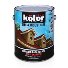 undefined - Pintura Rojo Techos Silicona 1 Galón