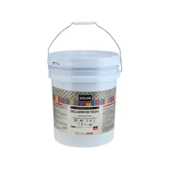 KOLOR - Sellador Techos Siliconada Verde 5 Galones