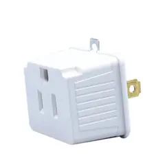 HALUX - Adaptador 3 A 2 Electric Line 13 A-125 V