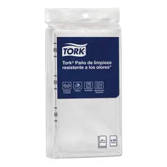 TORK - Paños Famitex Cocina Blanco x 10 Unidades 33x61cm