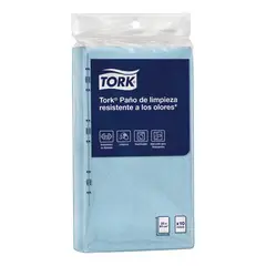 TORK - Paño Famitex Cocina Azul x 10 Unidades 61x33cm