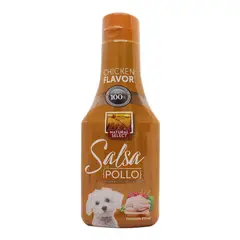 PET SPA - Snack Para Perro Salsa Casera Sabor a Pollo Natural Select 375ml
