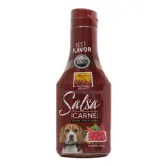 PET SPA - Snack Para Perro Salsa Casera Sabor A Carne Natural Select 375ml