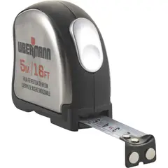 UBERMANN - Flexómetro 5mt 3/4-pulg Metálico