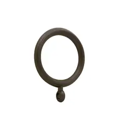 JUST HOME COLLECTION - Setx6 Argollas Italy 19mm Cafe
