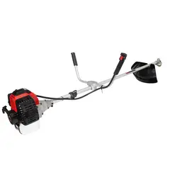 POWER MASTER - Guadaña A Gasolina Pm520 Eje Recto De 52 Cc 3.2 Hp 2 Tiempos