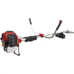 POWER MASTER - Guadaña A Gasolina PM520 Eje Recto De 52 Cc 3.2 Hp 2 Tiempos