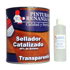 RENANIA - Sellador Catalizado Transparente 1 Galón