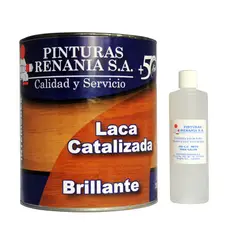 RENANIA - Laca Catalizada Brillante 1 Galón
