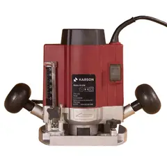 KARSON - Ruteadora 1/4 pulgada 0-26.5000RPM 1050w