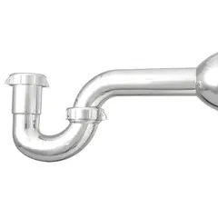 GRICOL - Sifón Tipo P Con Adaptador Cromo