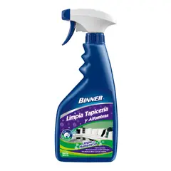 BINNER - Limpiador y Desmanchador de Tapicería Alfombras Pistola 500 ml