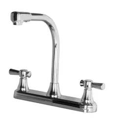 GRICOL - Grifería Lavaplatos Mezclador 8 Pulgadas Cobra