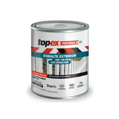 KOLOR - Esmalte Exterior Verde Esmeralda 1/4 Galón