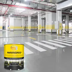 PINTUCO - Pintura Amarilla para Trafico Acrílica 1 Galón
