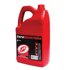 LPS - Cera para Pisos Escarlata 4.000 ml