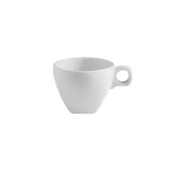 CORONA - Pocillo Café 100ml Cuadrado Actualite Blanco