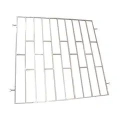 HOLZTEK - Reja Banco 120x120cm Gris