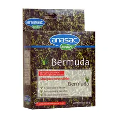 ANASAC - Semilla Pasto Bermuda Clima Cálido 50 Gramos
