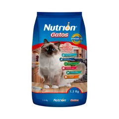 NUTRION - Comida Seca Para Gato 1.5kg