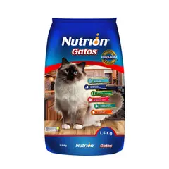 NUTRION - Alimento Seco Para Gato 1.5kg