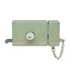 YALE - Cerradura 3610 Izquierda 60mm Llave Multipunto