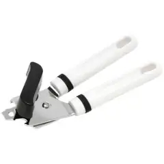 CHEF CRAFT - Abrelatas Cocina Acero Mango Blanco