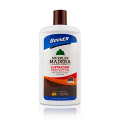 BINNER - Lustra Muebles En Crema 500 ml