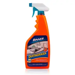 BINNER - Desengrasante Cocina x700ml Mandarina