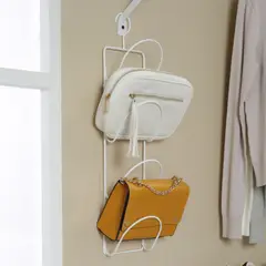 REJIPLAS - Organizador Carteras Rejilla Blanco