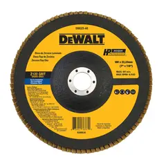 DEWALT - Disco Flap 7X7/8 Pulgada Grano 120 Ref DW8325