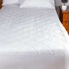 CASA BONITA - Protector Ajustable Para Colchón Doble