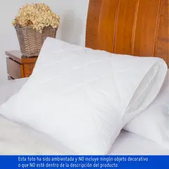 undefined - Forro Para Almohada Acolchado