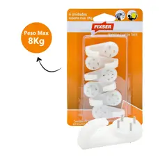 FIXSER - Soporte Cuadro Grande 3Und