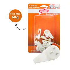 FIXSER - Soporte Cuadro Mediano 2Und