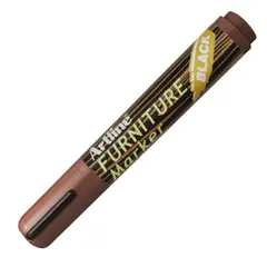 ARTLINE - Marcador Para Retocar Muebles Negro