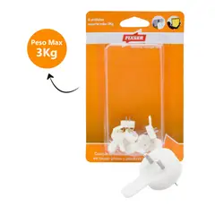 FIXSER - Soporte Cuadro Pequeno 2Und Ferrenovo